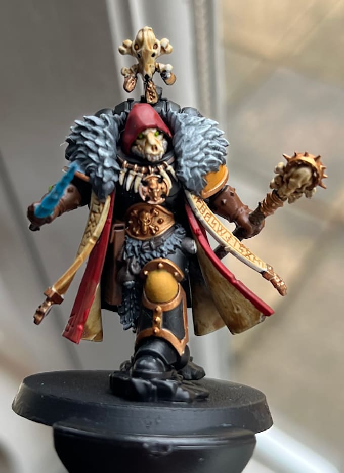 turn your space wolves into warhammer legends get your new army set painted
