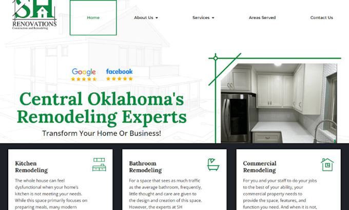 design home remodeling website home improvement website
