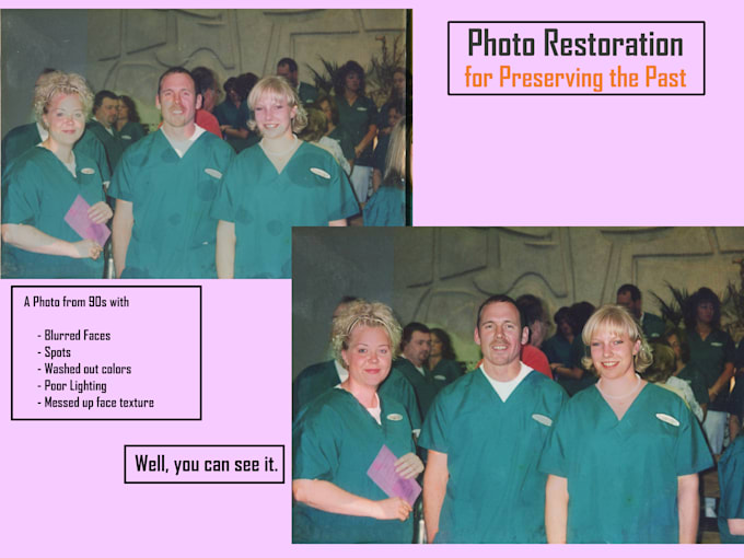restore and colorize your photos