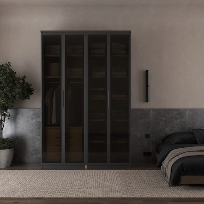 modeling and render your furniture