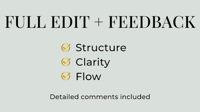 proofread and copyedit your short story, novel, or book