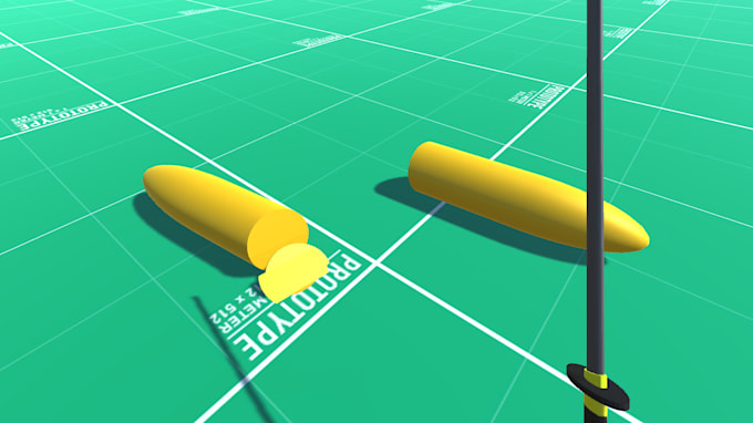 make a quick 3d game prototype in unity