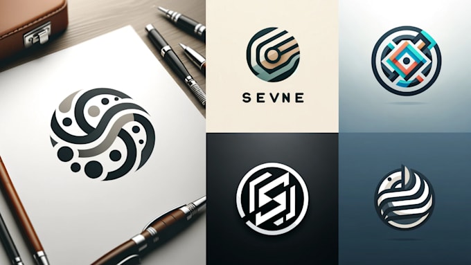 Create a stunning and professional logo for your needs by Bouribb | Fiverr