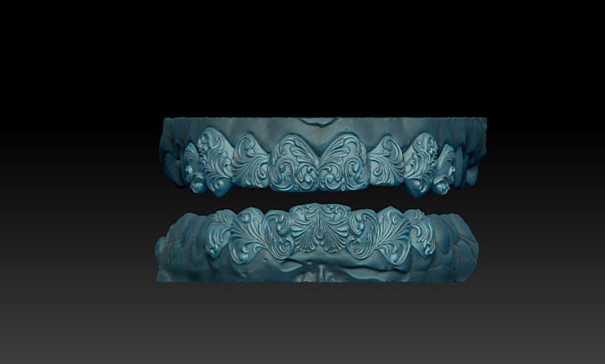 design any custom grillz in 3d cad