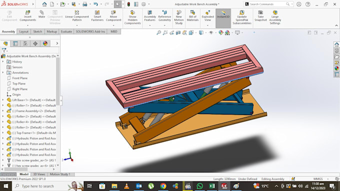 do 3d modeling and 2d drawing in solid works