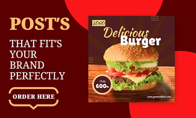 design stunning and creative ad images , posts