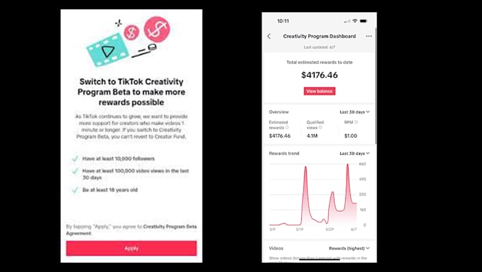 create exclusive access to tiktok beta for creators