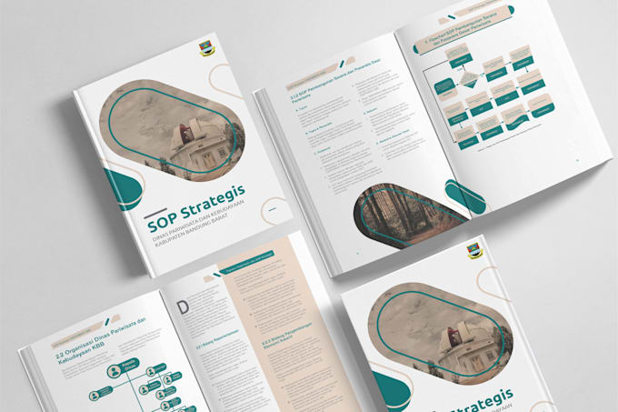 design layout magazine and book