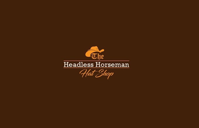 graffiti street style headless horseman logo