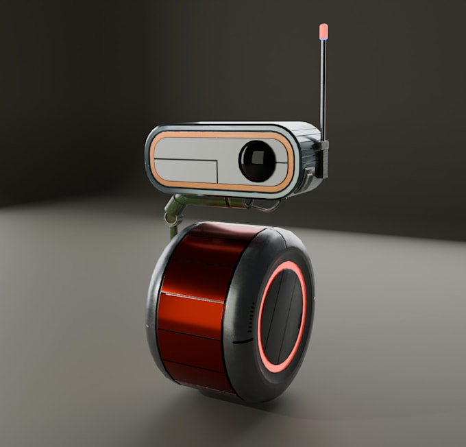 design hard surface 3d models for game and 3d printing
