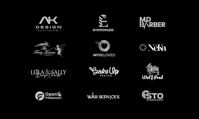 design eye catchy logo for your business