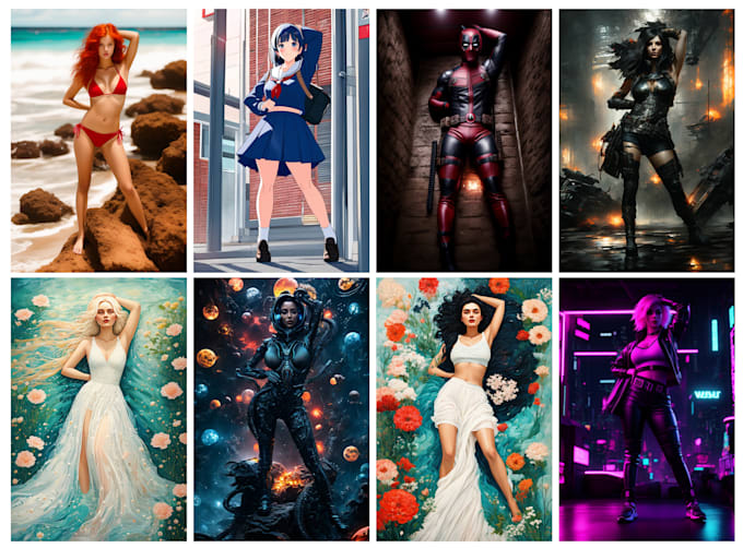 create, modify, render, upscale, stylize your photo or image