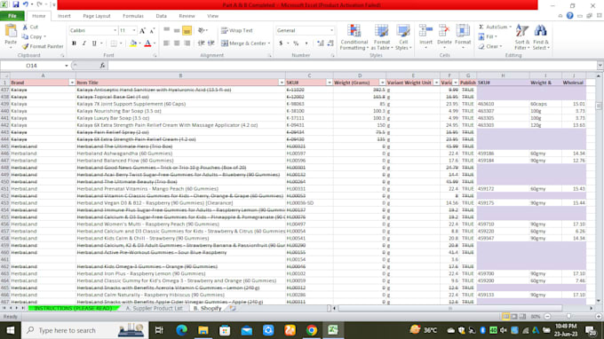 do data entry, web scraping, excel, typing, copy paste work