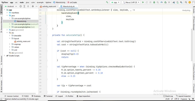 develop high end android applications on android studio