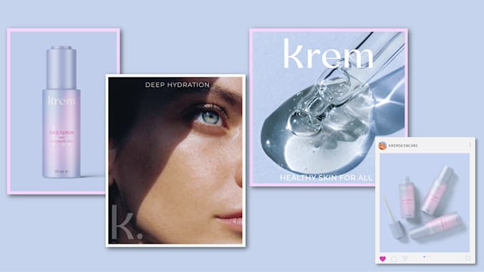 create luxury brand identity kit