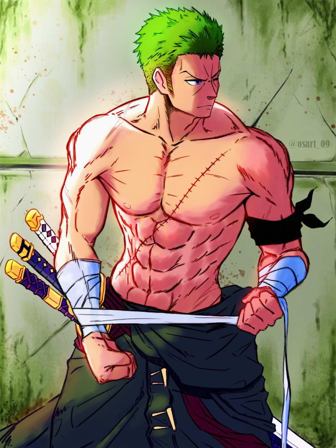 draw anime characters in different artstyle