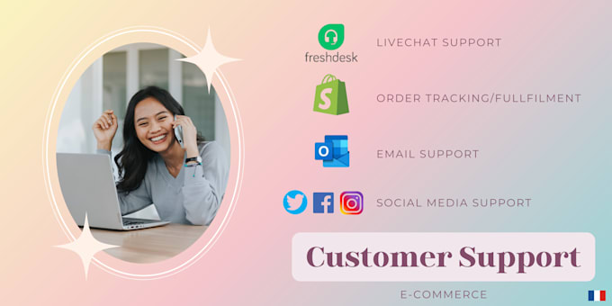 represent your shopify customer service