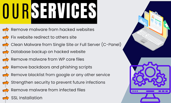 do wordpress malware removal, virus removal and security