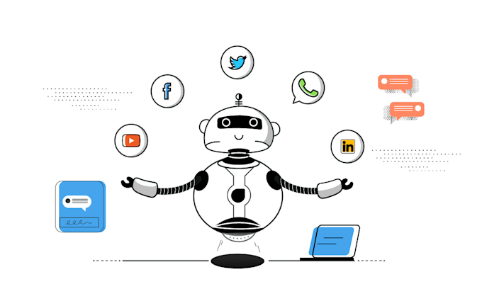 create an ai chat bot or ai q and a bot for your website