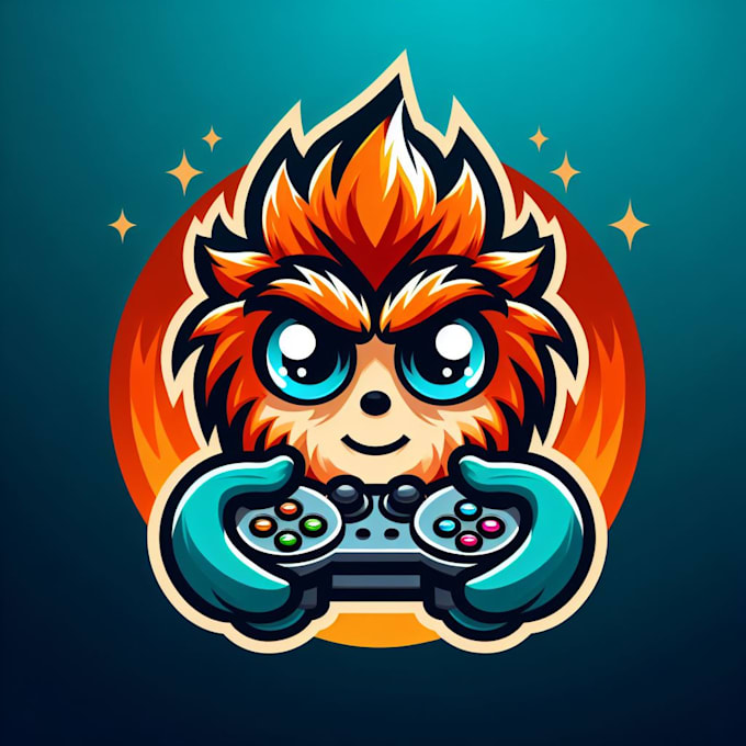 design unique gaming mascot logo