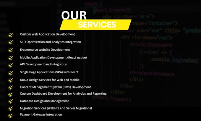 be your expert full stack developer, web and app solutions