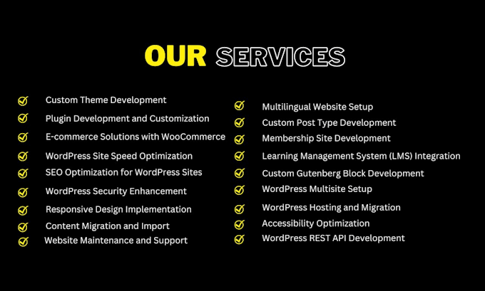 design or redesign a creative wordpress website and ecommerce store