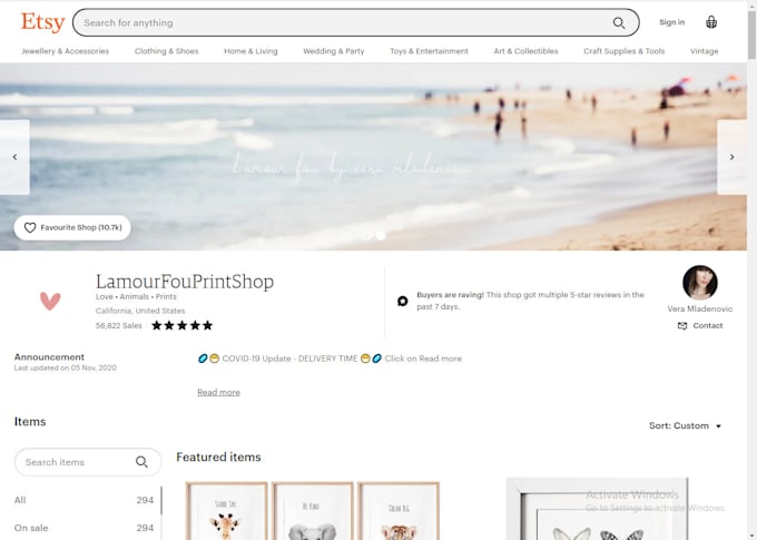 create 100 etsy listing and etsy store with bust ranking