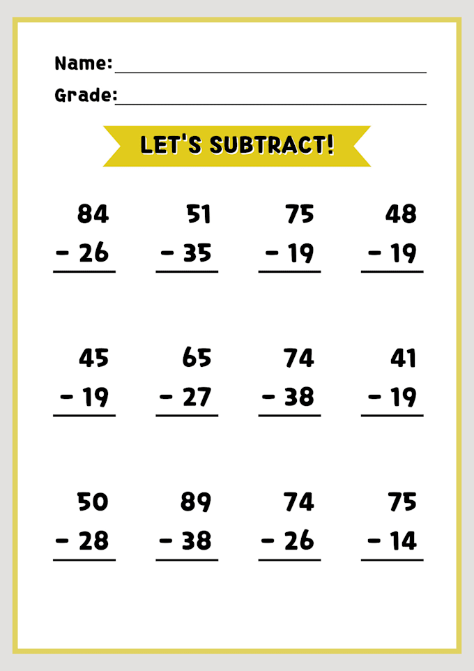 design custom math and english worksheets for any grade