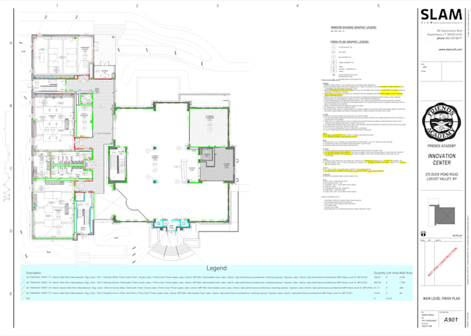 do detail painting, wallcovering material takeoff, cost estimation