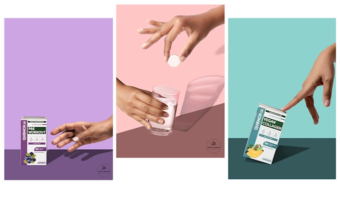 do product photography for healthcare and pharma products