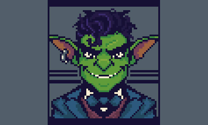 make a unique pixel art profile picture for you
