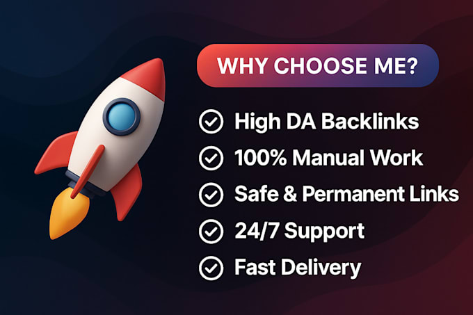 create high quality unqiue seo profile backlinks manually