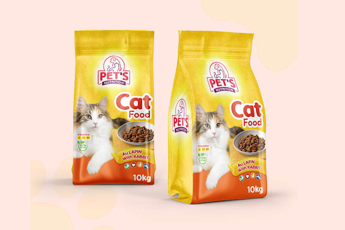 do pet food packaging design