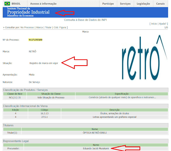 register your trademark in brazil, taxes included