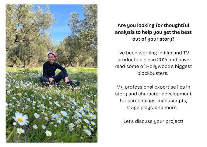 beta read your screenplay or manuscript