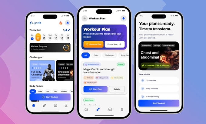do ai app UI UX for your business