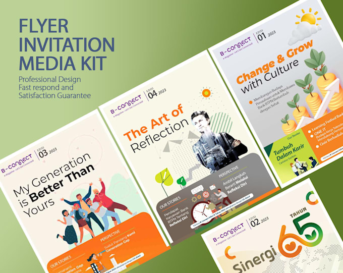 design flyer or banner suit for your facebook ads