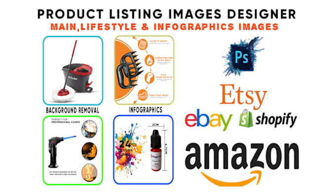 stunning amazon product infographic, ebc