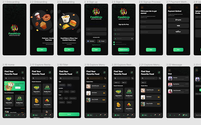 Develop you flutter mobile app, create flutter app, flutter ui, figma ...