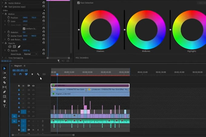 edit youtube shorts and instagram reels in high quality