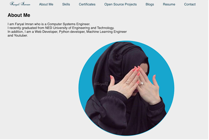 create landing page and complete wordpress website