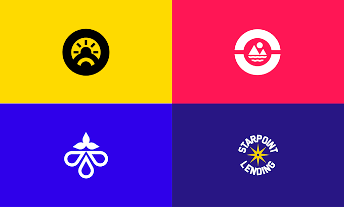 create 3 luxury modern minimalist business logo design in 24hrs