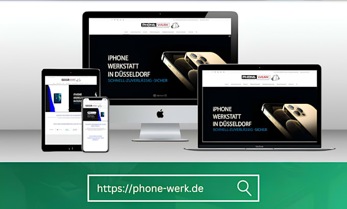 build a professional, responsive wordpress website