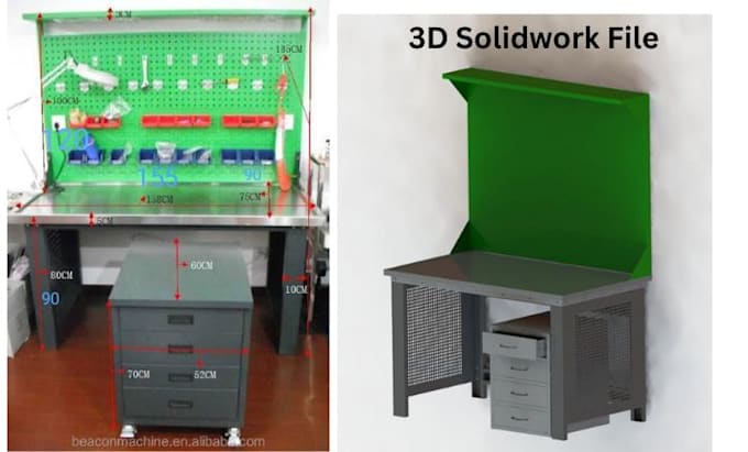 drawing in solid work and autocad for cnc laser cutting
