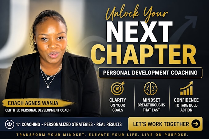 be your personal development coach