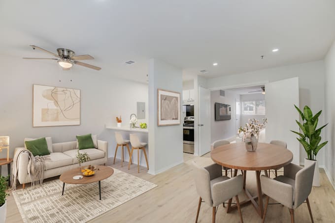 do virtual staging, virtual furniture, virtual renovation