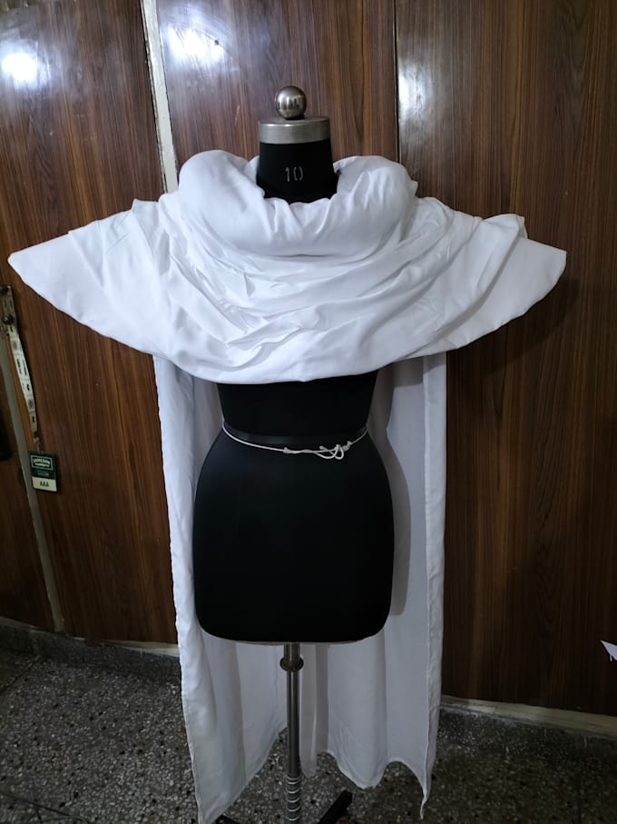 sew custom cosplay costume