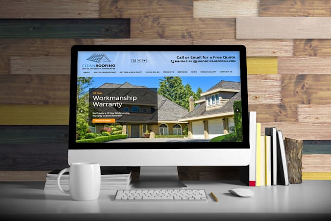do construction, repair, plumbing, roofing, solar, hvac, handyman website