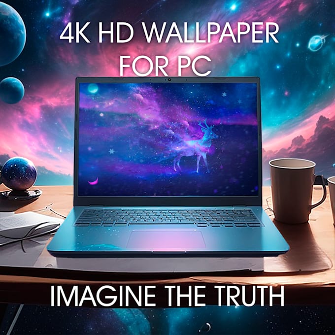 Design 4k hd wallpapers for your desktop and your phones