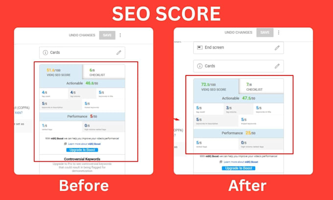 increase your youtube channel views and subs with SEO